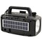 Supersonic Solar Power Speaker w FM Radio and LED Flashlight, USB and Micro SD Input (SC-1074ER)
